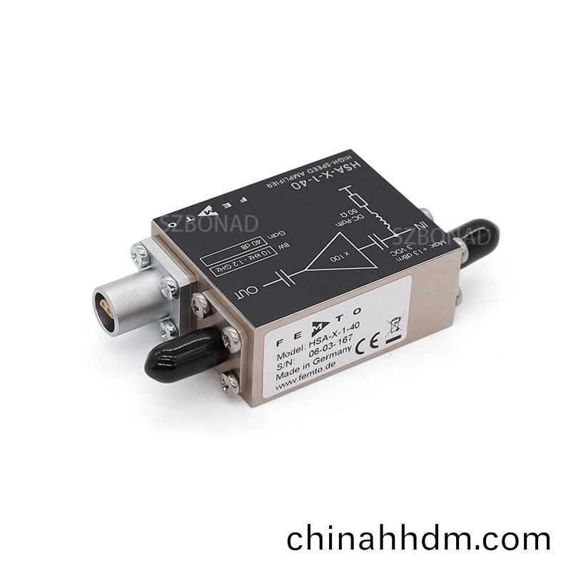 LCA-2-10T低譟聲電流(liu)放大器用途及應(ying)用