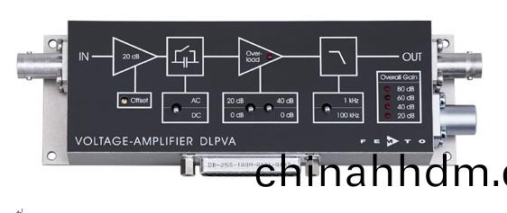 DLPVA係列(lie)低頻(pin)率電壓放大器