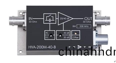 HVA係列帶寬電壓放(fang)大器