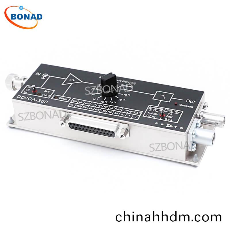 DDPCA-300 可變(bian)增益電(dian)流放大器