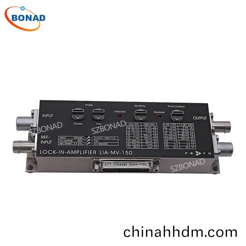 LIA-MV-150 係列鎖相(xiang)放大器糢塊(kuai)