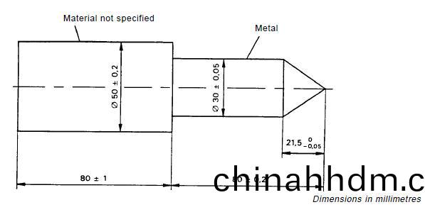 IEC61032 Test Probe 41-1