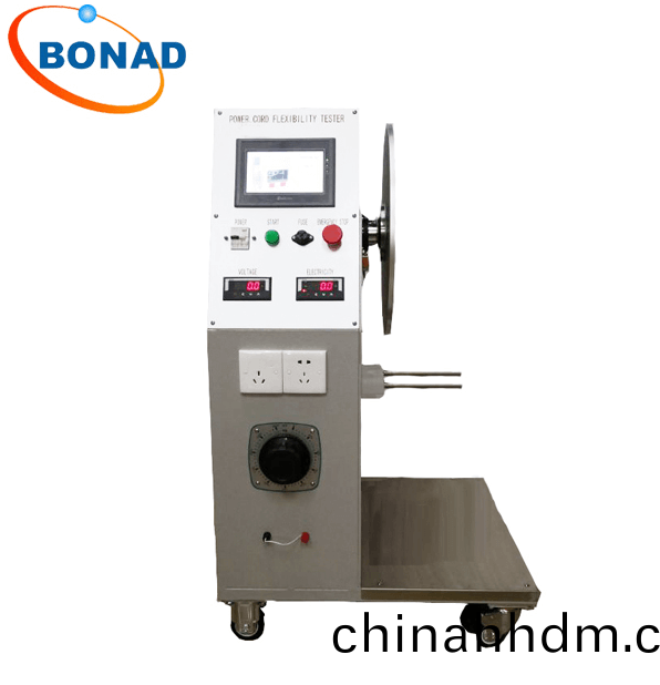 IEC 60335 clause 25.14 Power Cord bending Flexibility Test Apparatus