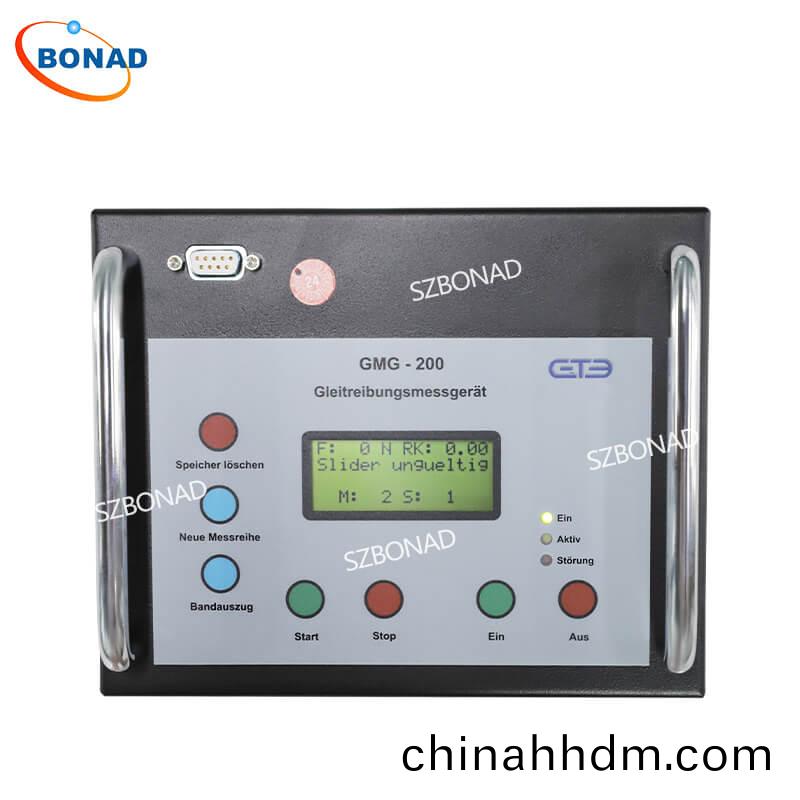 DIN51131地(di)闆滑度(du)測試儀，GMG200地闆滑度測試儀