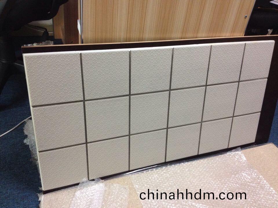 DIN51130標(biao)準測(ce)試闆，地闆檢測標準(zhun)測試闆