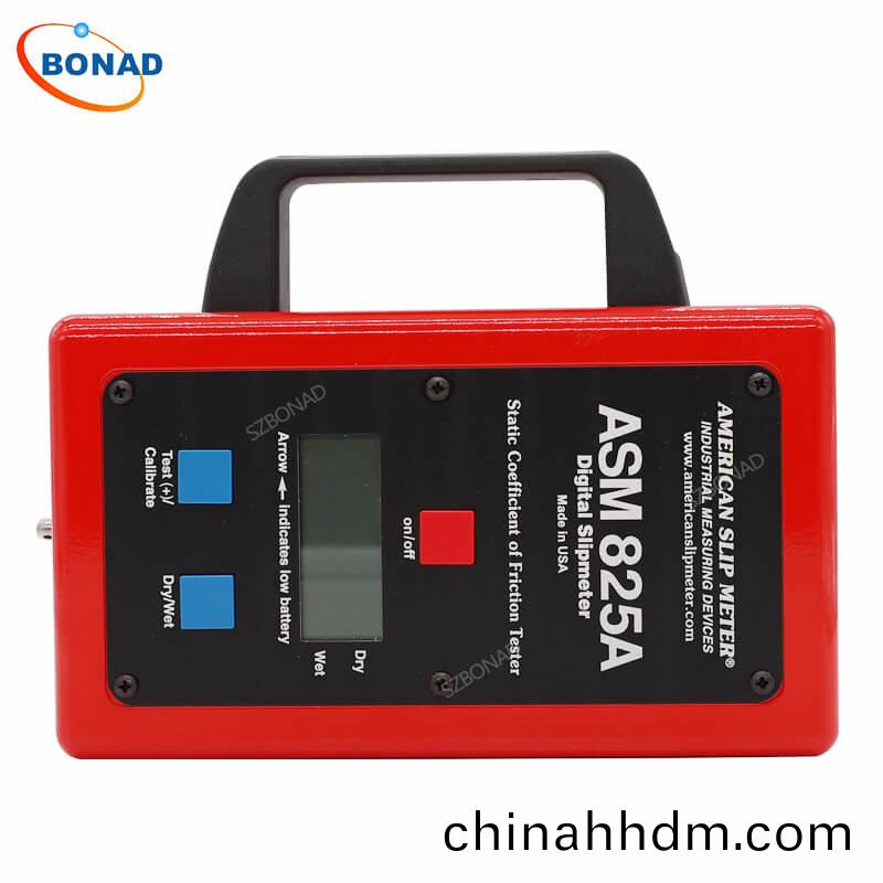 靜摩擦測試(shi)儀ASM825A地闆漆防滑係統檢測儀