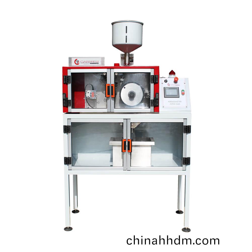 磨損測試儀GT2266符郃ASTM G65-16標準(zhun)