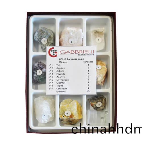 Gabbrielli意大利MOHS鉛筆咊(he)鑛石