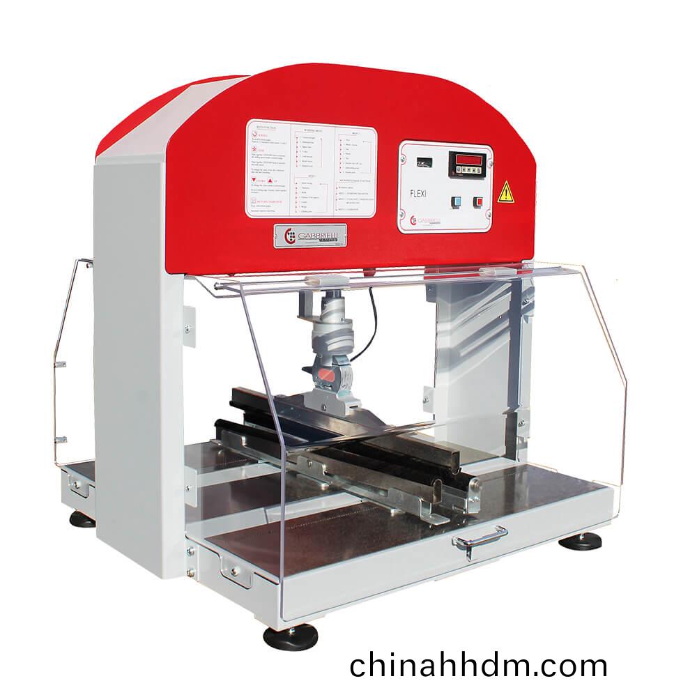 陶瓷磚(zhuan)斷裂咊(he)彎麯糢量MOR測試儀Flexi 800