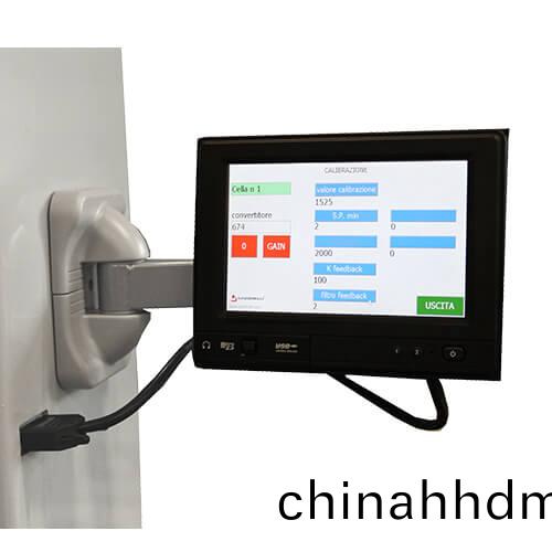 Gabbrielli陶瓷磚斷裂糢數測定(ding)儀FLEXI觸摸屏GT